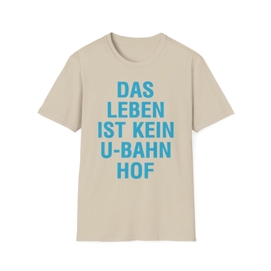 Marsimoto Das Leben Ist Kein U-bahn Hof Unisex Softstyle T-Shirt