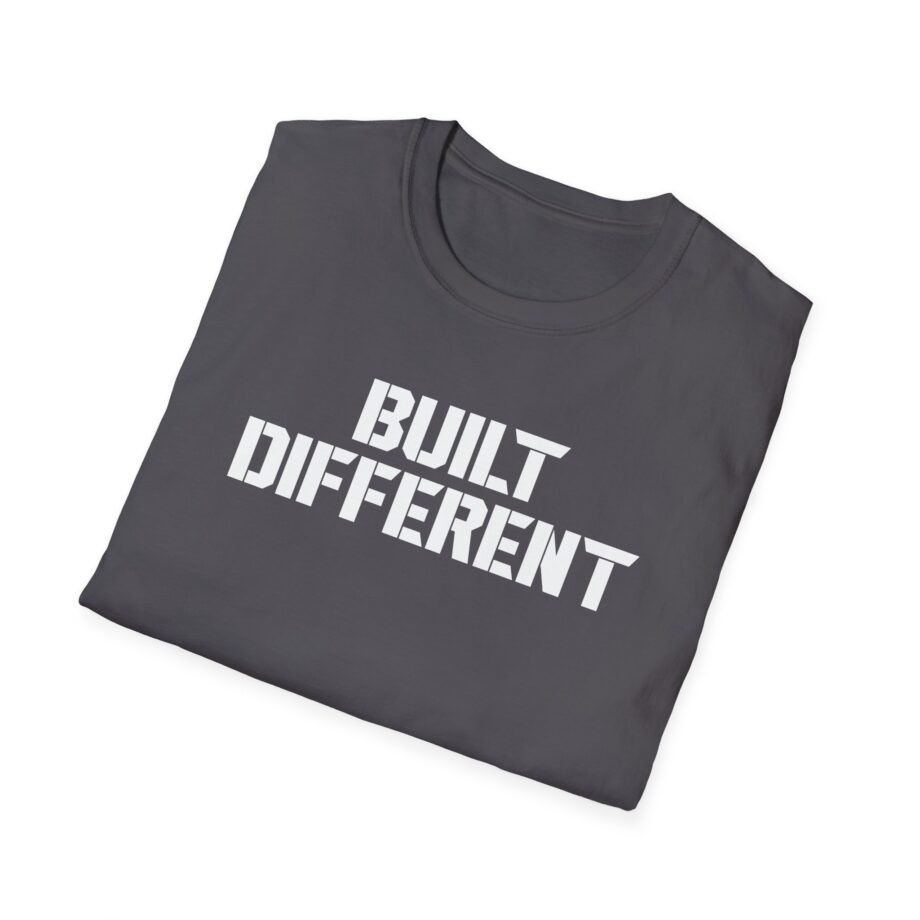 Built Different Andrew Tate Unisex Softstyle T-Shirt
