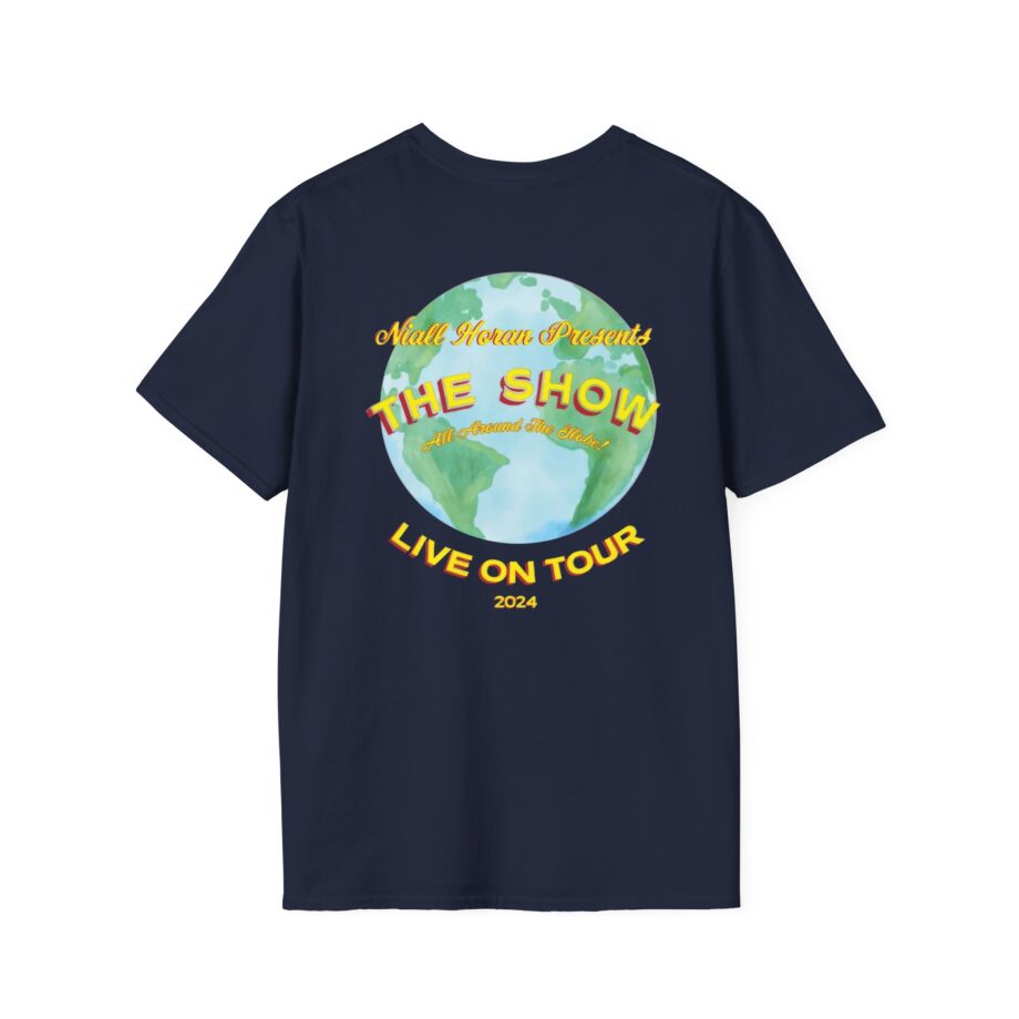 Niall Horan the Show World Tour Unisex Softstyle T-shirt