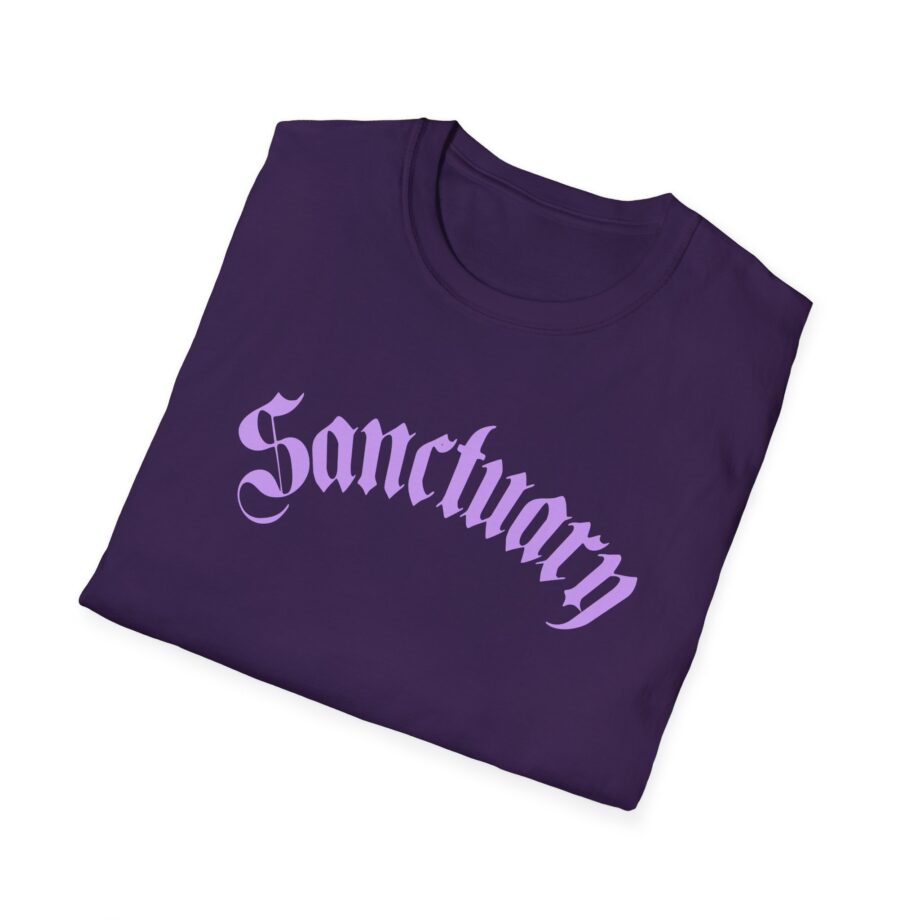 Dabin Sanctuary Embroidered Unisex Softstyle T-Shirt