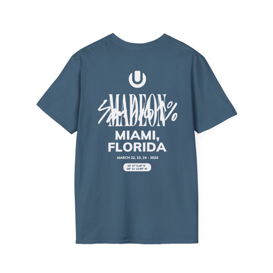 Madeon B2b San Holo Ultra  Unisex Softstyle T-Shirt