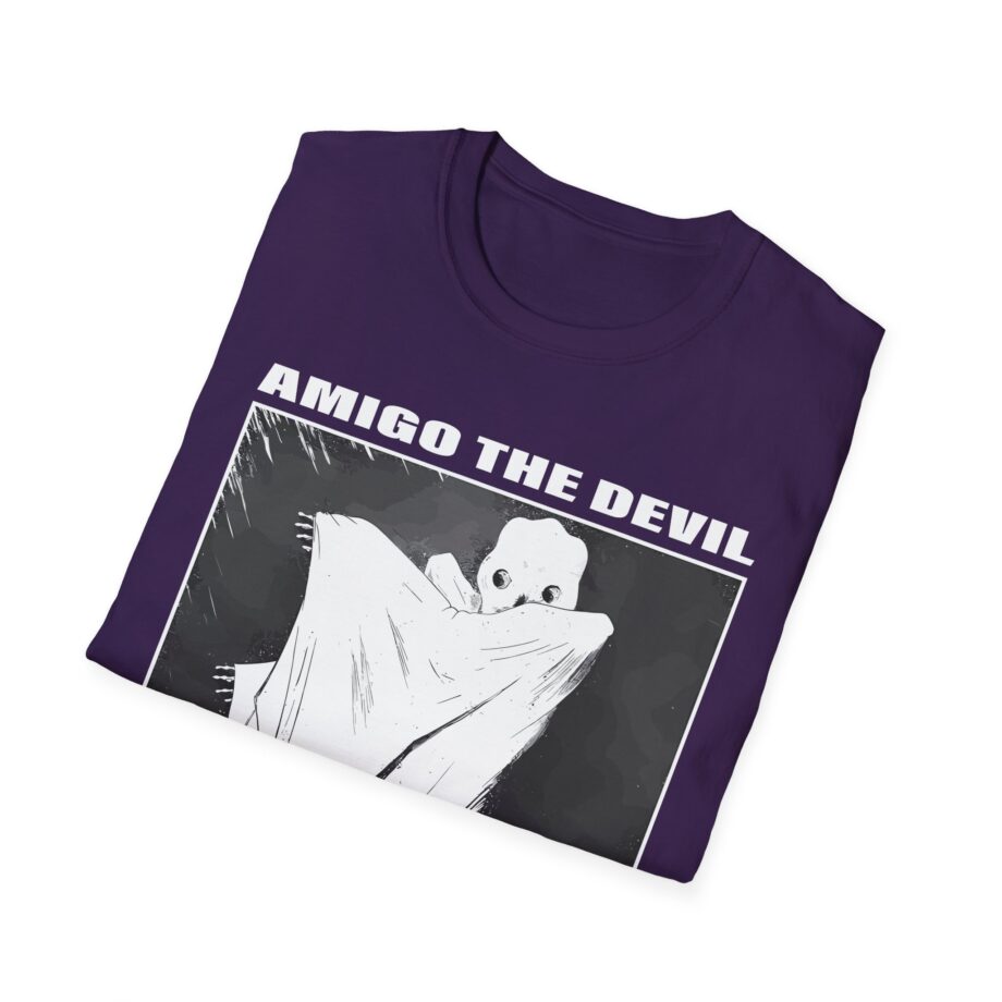 Amigo the Devil I Gave Up the Ghost a Long Time Ago It Still Haunts Me Unisex Softstyle T-shirt