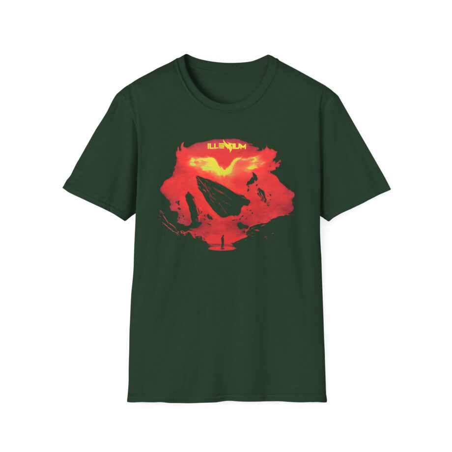 Illenium Fallen Embers Red Rocks 2021 Unisex Softstyle T-Shirt
