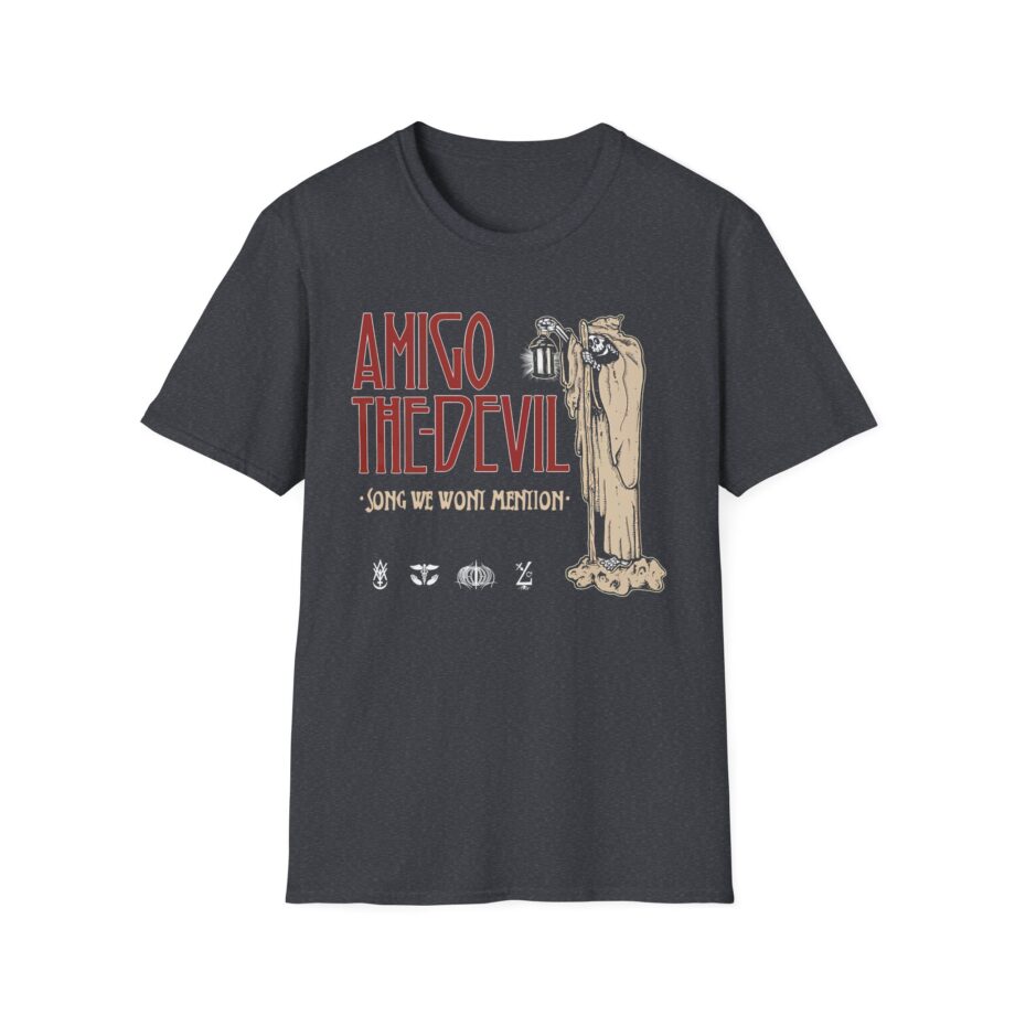 Amigo the Devil Song We Won't Mention Unisex Softstyle T-shirt