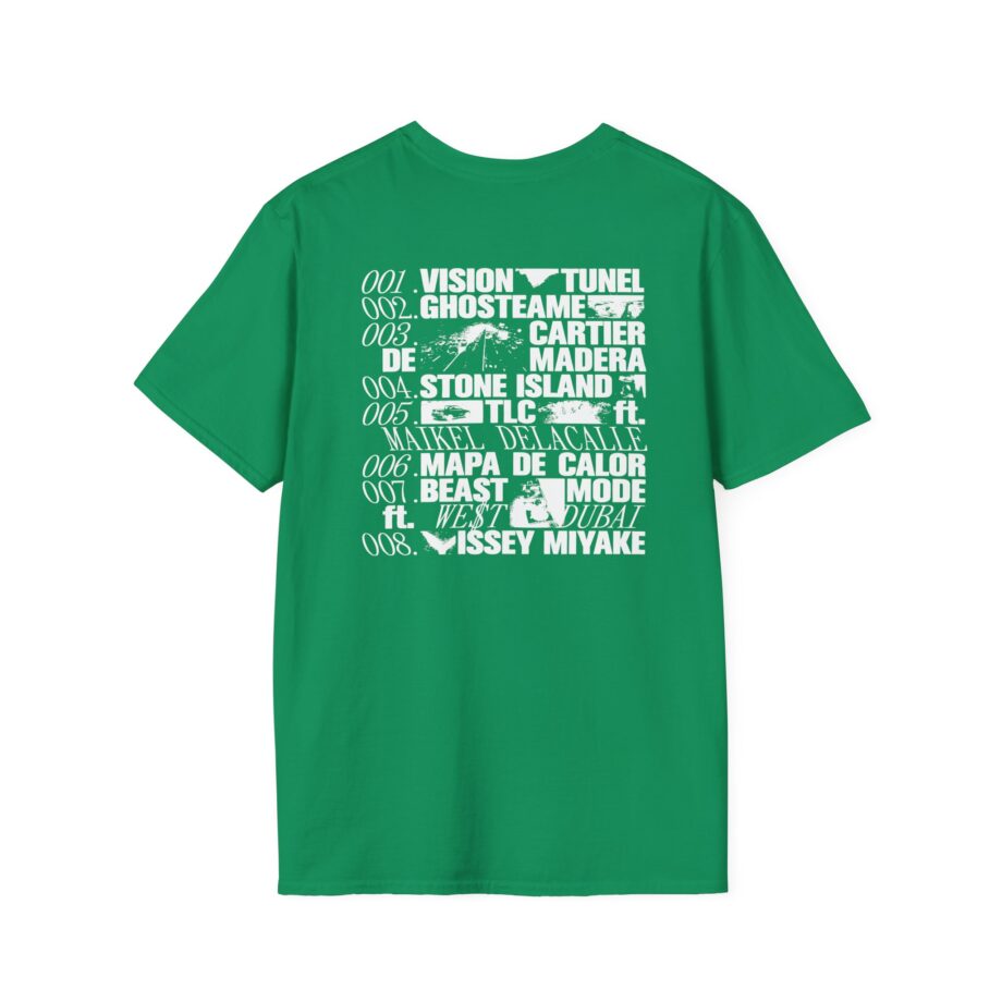Cruz Cafune Tunnel Vision Unisex Softstyle T-Shirt