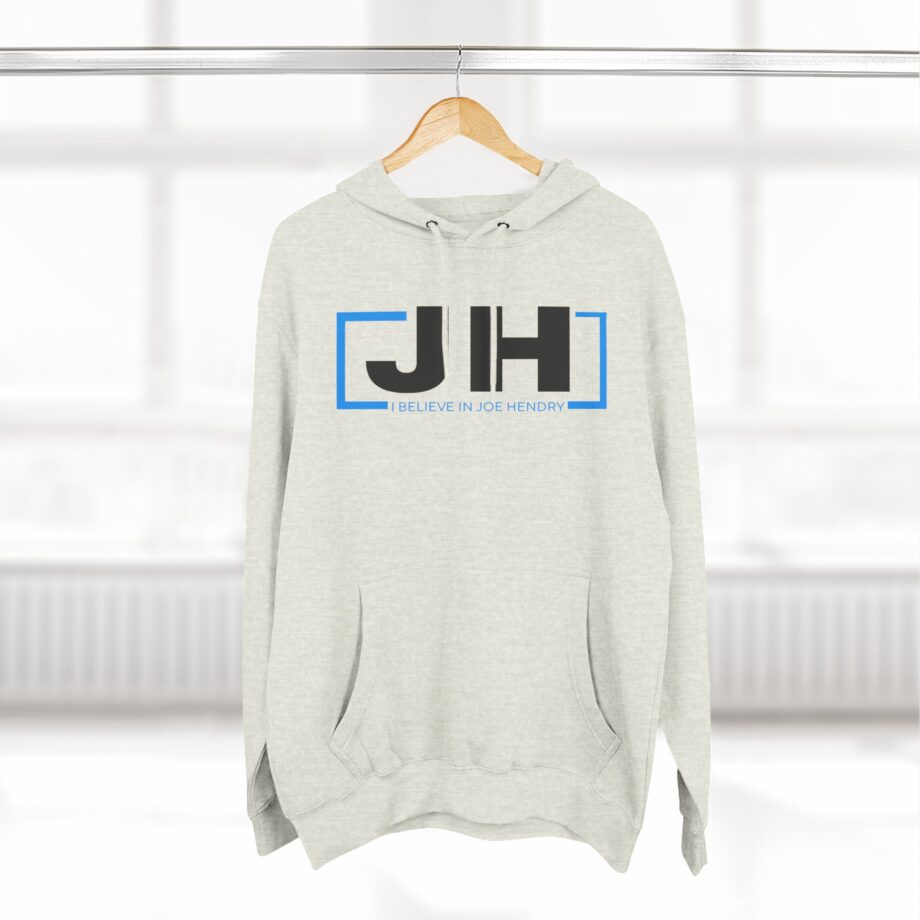 I Believe in Joe Hendry Three-panel Fleece Hoodie