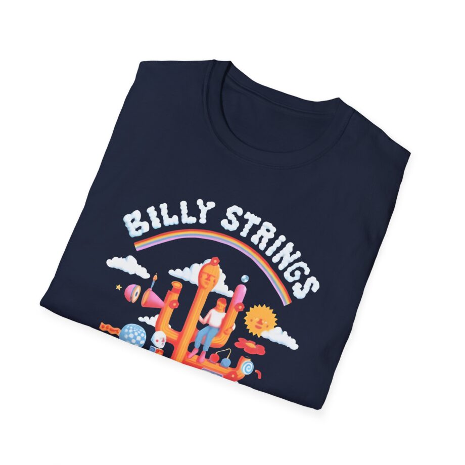 Billy Strings the Gathering  Skermz Unisex Softstyle T-shirt