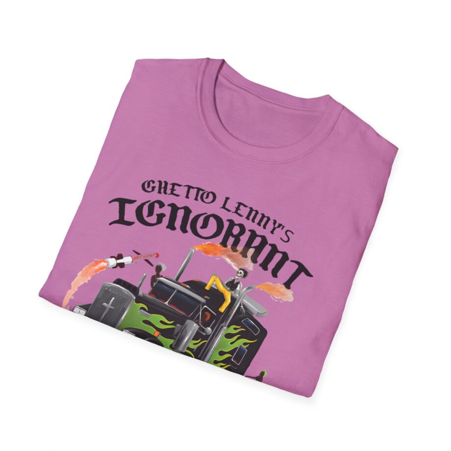 Saint Jhn Ghetto Lenny's Trucking Co. Unisex Softstyle T-Shirt