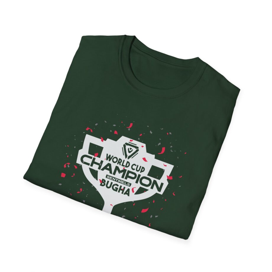Bugha World Cup Champion Unisex Softstyle T-Shirt