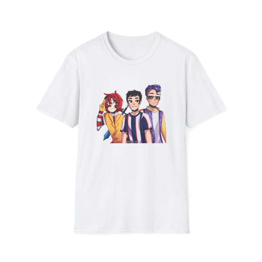 Perxitaa Unisex Softstyle T-shirt