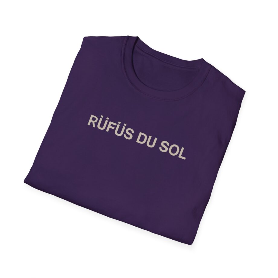 Rufus Du Sol Unisex Softstyle T-Shirt