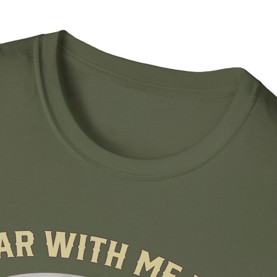 Sadie Crowell Bear With Me Bro Unisex Softstyle T-shirt