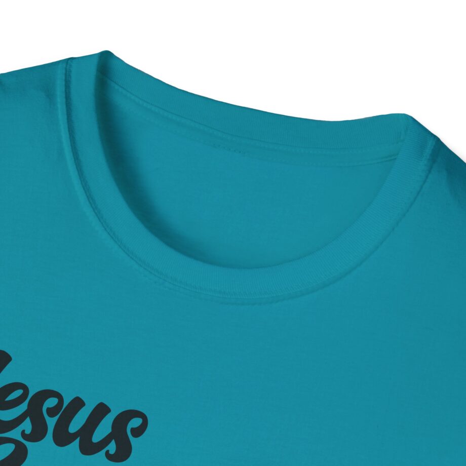 Sleeperdude Jesus Saves & Doller Gentrals Are Ever 7 Miles Unisex Softstyle T-Shirt