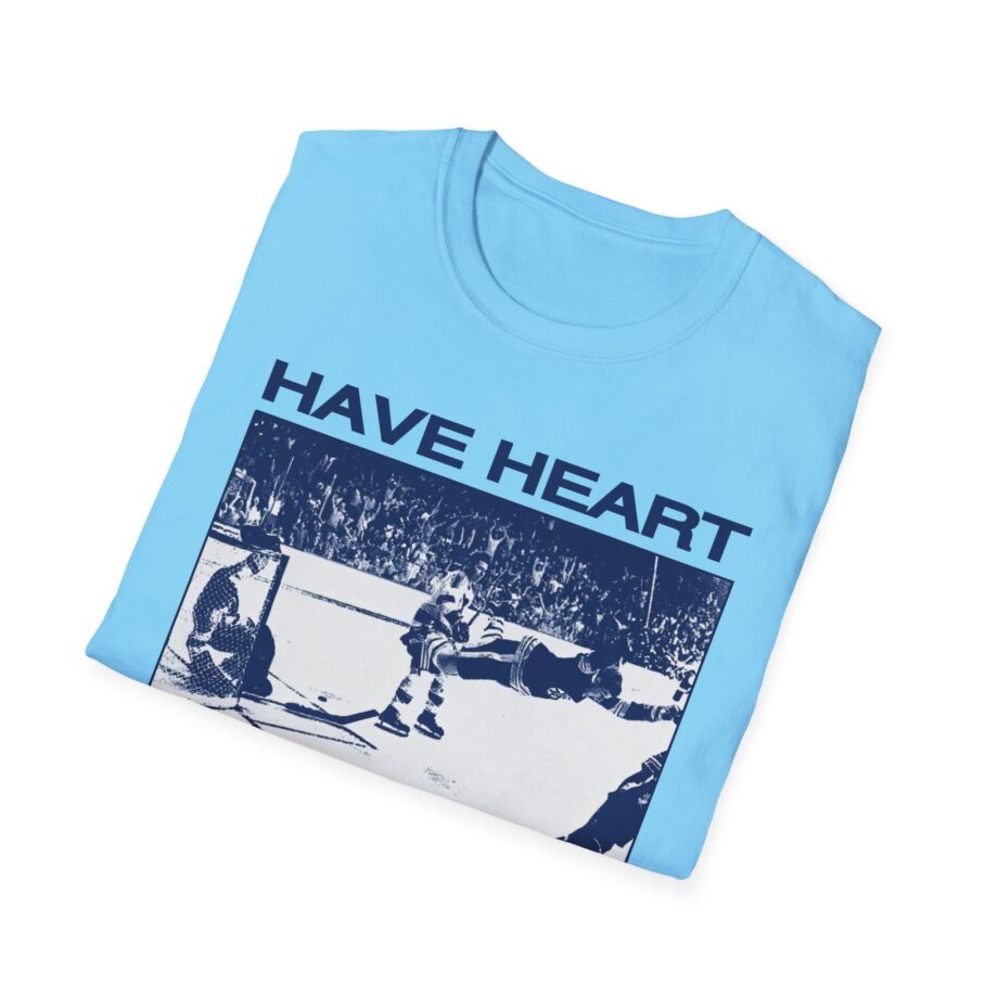 Have Heart Nobody Dives Like Boston Unisex Softstyle T-shirt