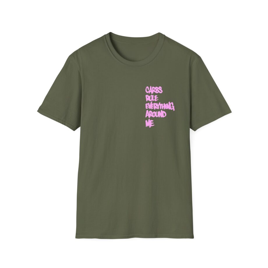 Method Man Carbs Rule Everything Around Me Unisex Softstyle T-shirt
