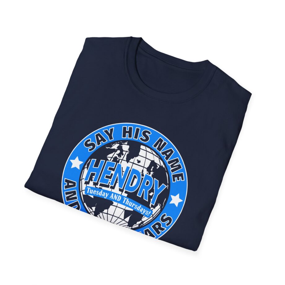 Say His Name Joe Hendry  Unisex Softstyle T-shirt