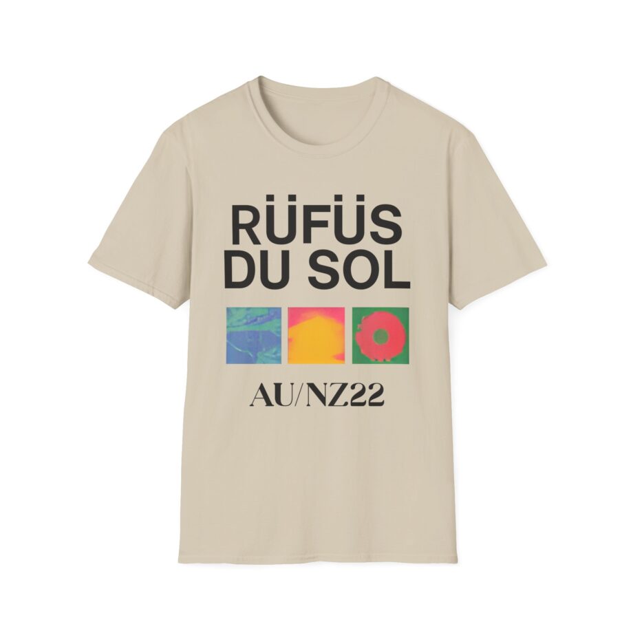 Rufus Du Sol Unisex Softstyle T-Shirt