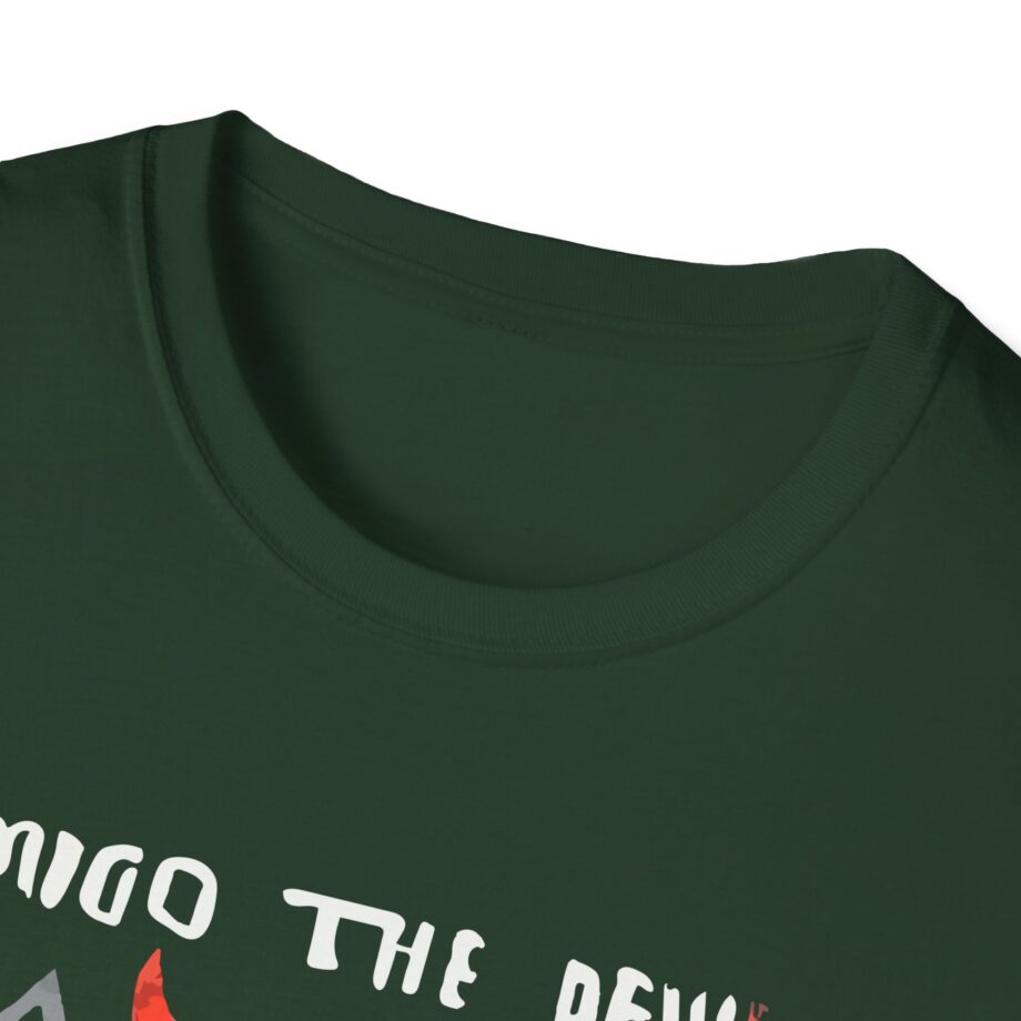 Amigo the Devil Seal the Deal Unisex Softstyle T-shirt