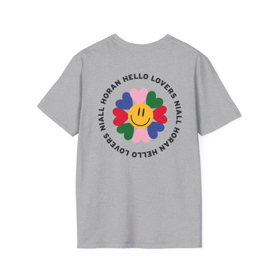 Niall Horan Hello Lovers Unisex Softstyle T-shirt