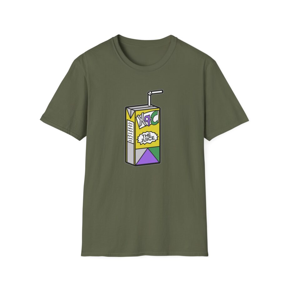 XQC the Juice Unisex Softstyle T-Shirt