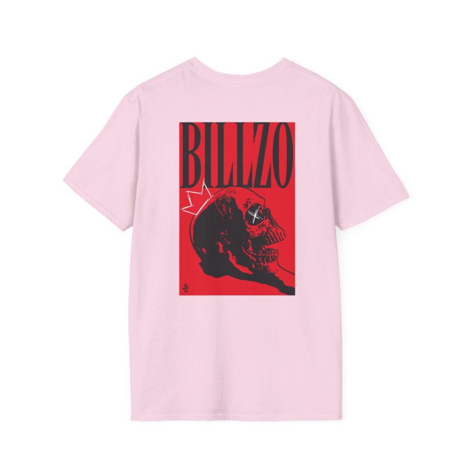 Billzo Skull King Unisex Softstyle T-shirt
