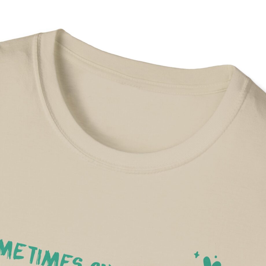 Heartstopper Sometimes Change Can Be a Good Thing Unisex Softstyle T-Shirt