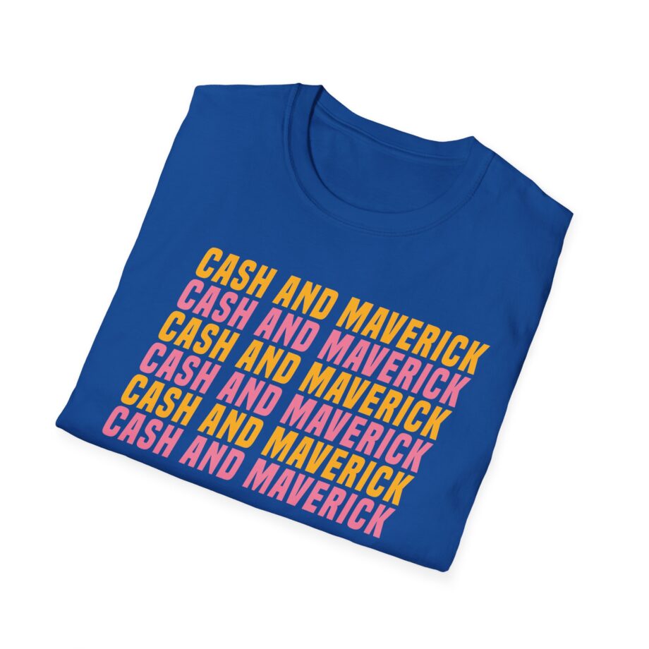 Maverick & Cash Unisex Softstyle T-shirt