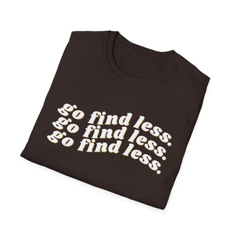 Elyse Myers Go Find Less Unisex Softstyle T-Shirt