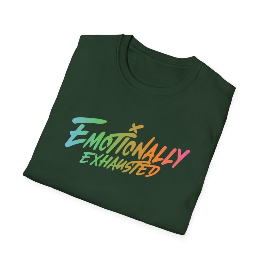 Emotionally Exhausted Unisex Softstyle T-Shirt