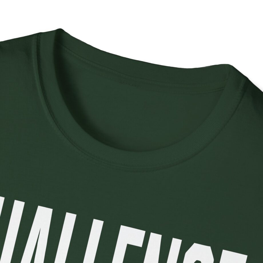Morgz Mgz Challenge Yourself Unisex Softstyle T-Shirt