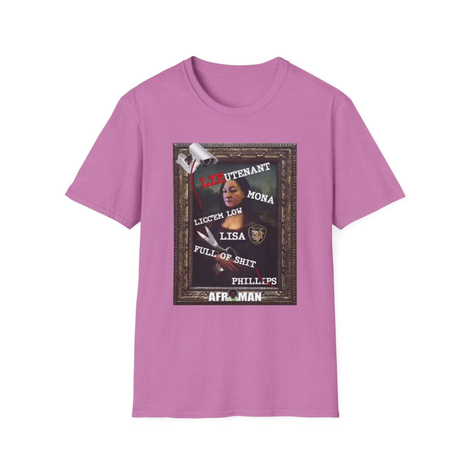 Afroman Lt Licc’em Low Lisa Full of Shit Phillips Unisex Softstyle T-Shirt