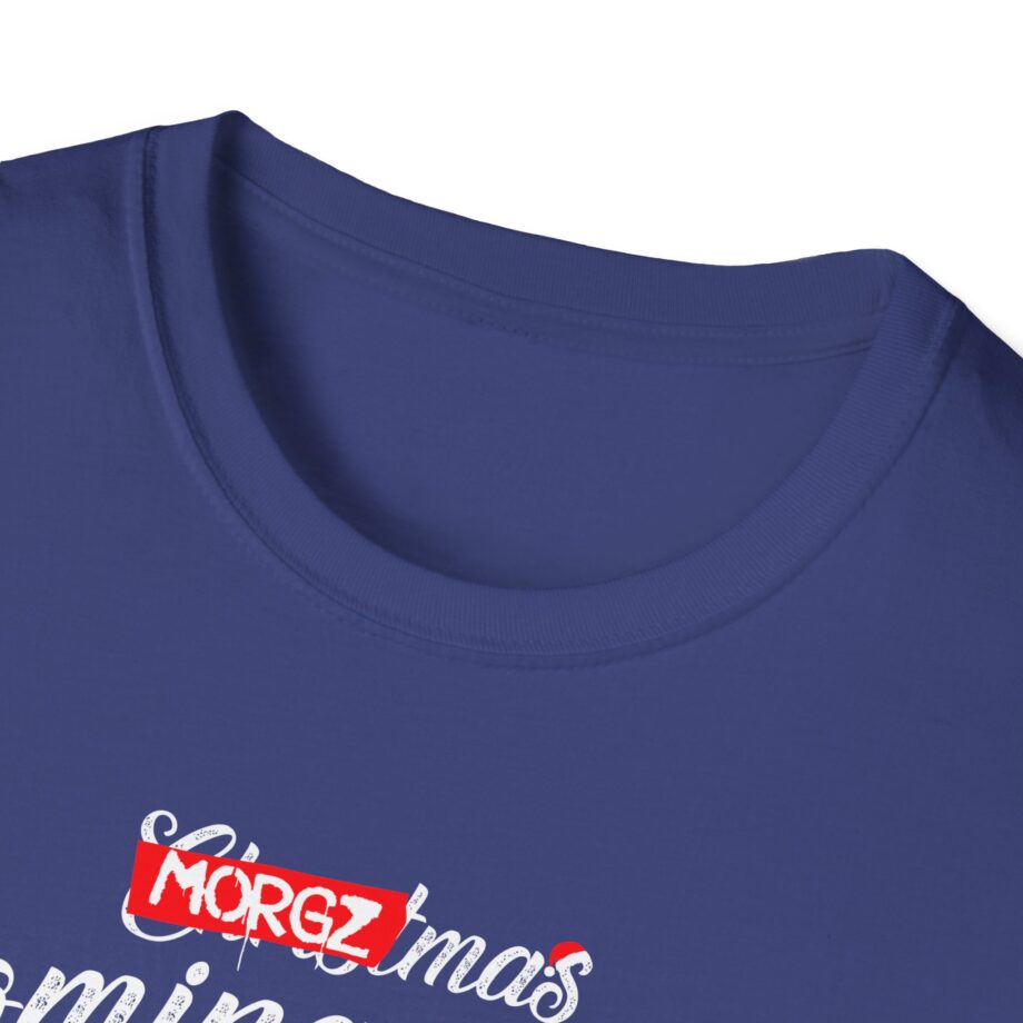 Morgz Christmas Unisex Softstyle T-Shirt