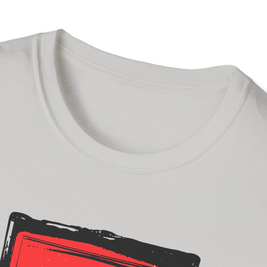 Fontaines Death Is Falling Down On Your Work Routine Unisex Softstyle T-Shirt