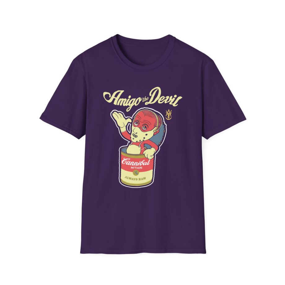 Amigo the Devil Canibal Within Unisex Softstyle T-shirt