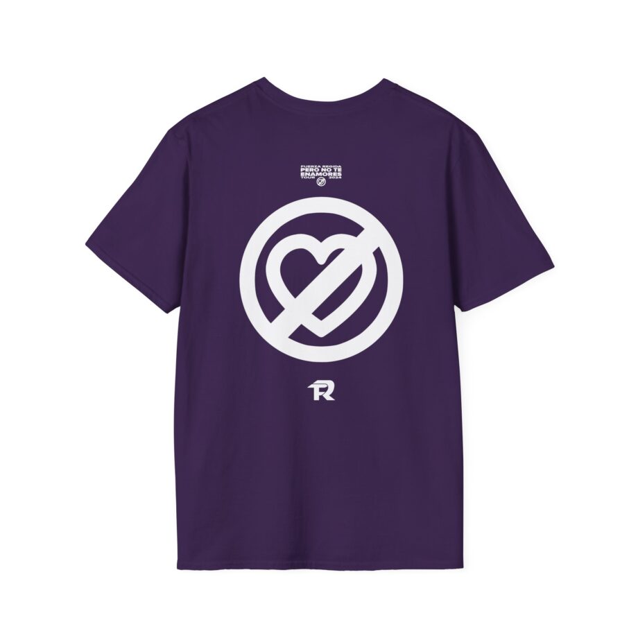 No Te Enamores Official Tour Unisex Softstyle T-shirt