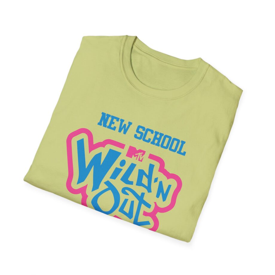 Wild 'n Out Neon  New School Unisex Softstyle T-Shirt