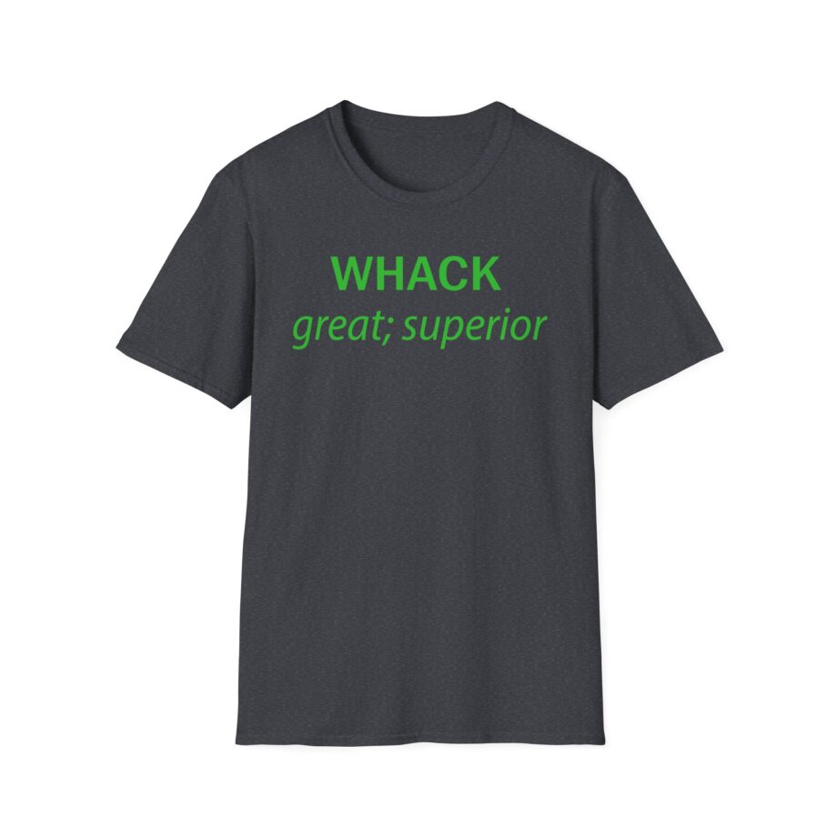 Tierra Whack Great Superior Unisex Softstyle T-shirt