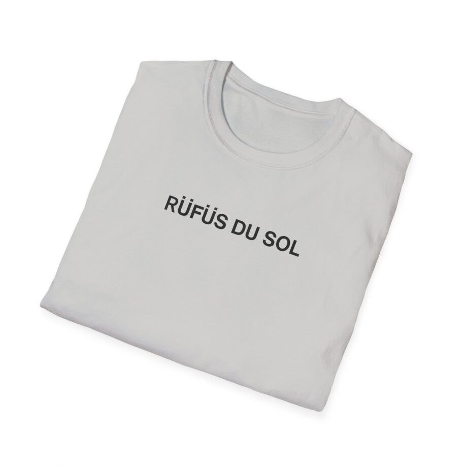 Rufus Du Sol  Unisex Softstyle T-Shirt