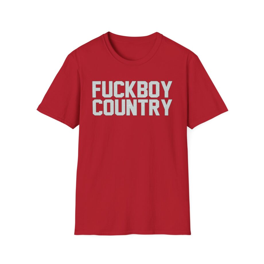 Koe Wetzel F*ckboy Country Unisex Softstyle T-shirt
