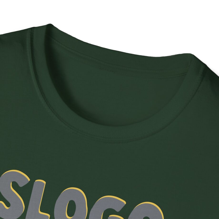 Slogo Snail Cute Unisex Softstyle T-Shirt