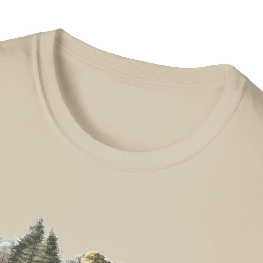 Live Free or Die in Mogul Hampshire Unisex Softstyle T-shirt