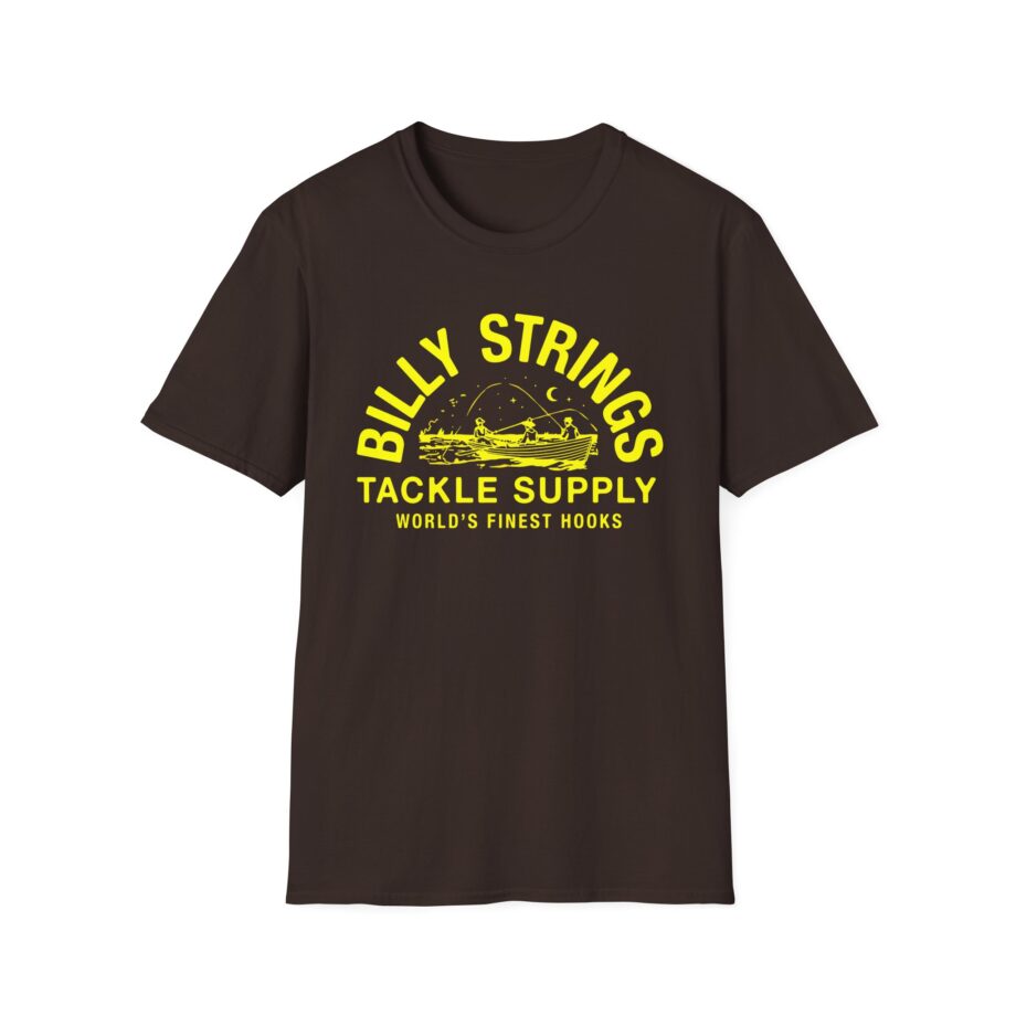Billy Strings Bait & Tackle Unisex Softstyle T-Shirt