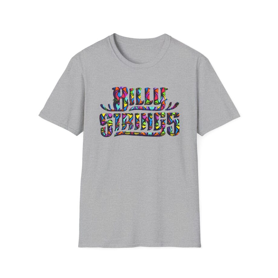 Billy Strings Colorful Classic Logo Unisex Softstyle T-shirt