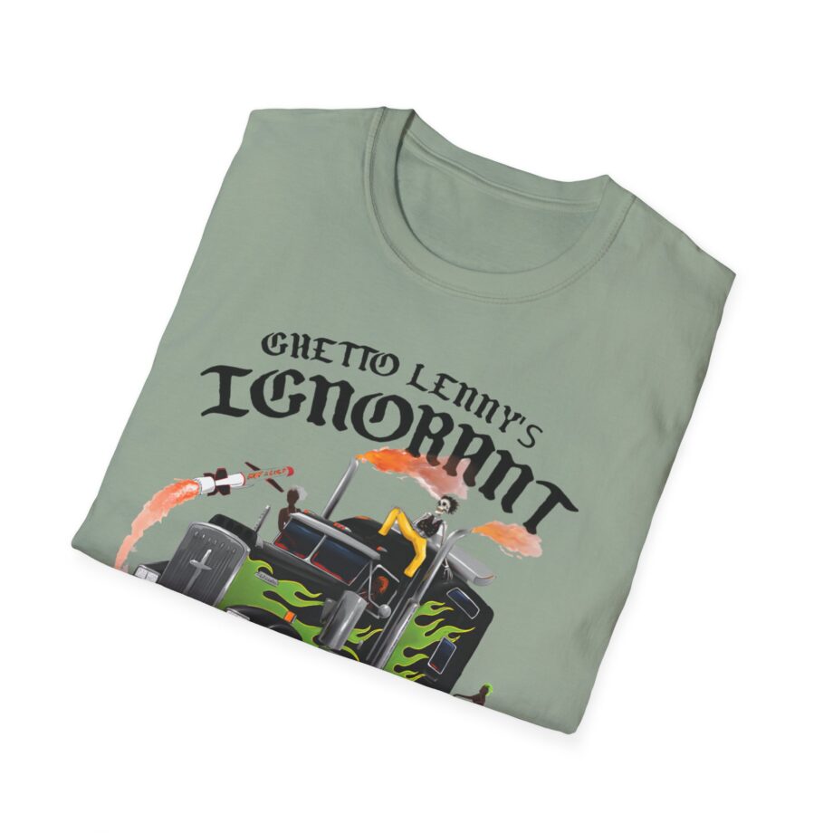 Saint Jhn Ghetto Lenny's Trucking Co. Unisex Softstyle T-Shirt