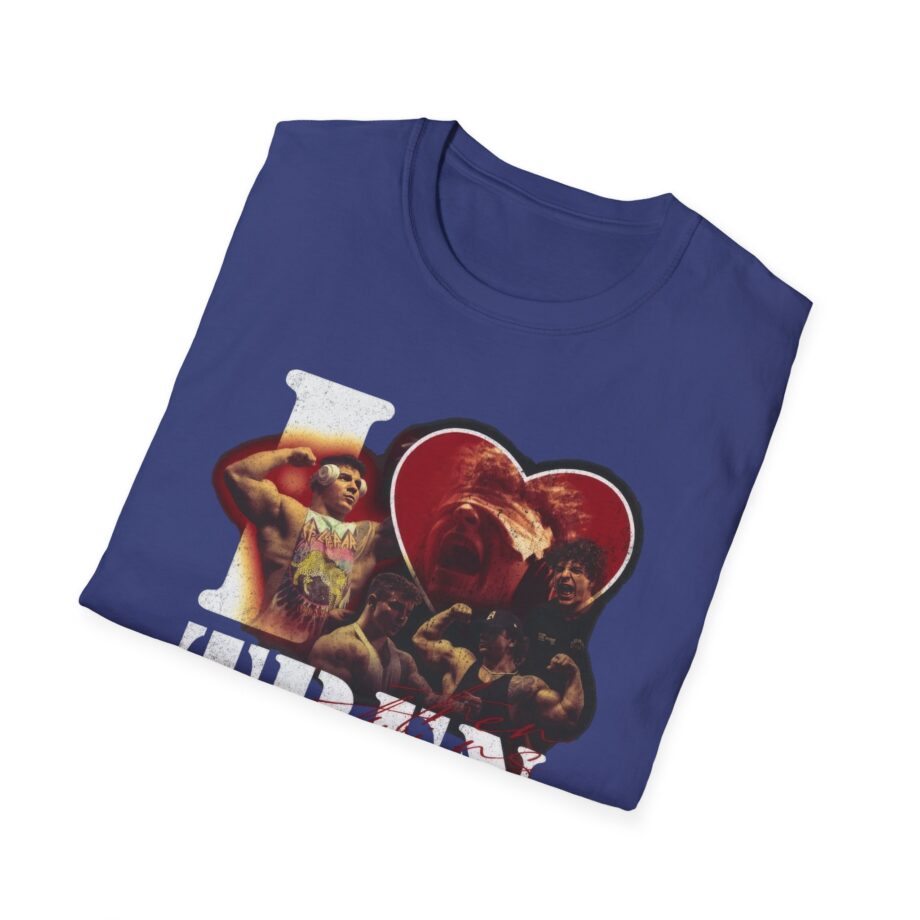 I Love Tren Tren Twins Unisex Softstyle T-Shirt