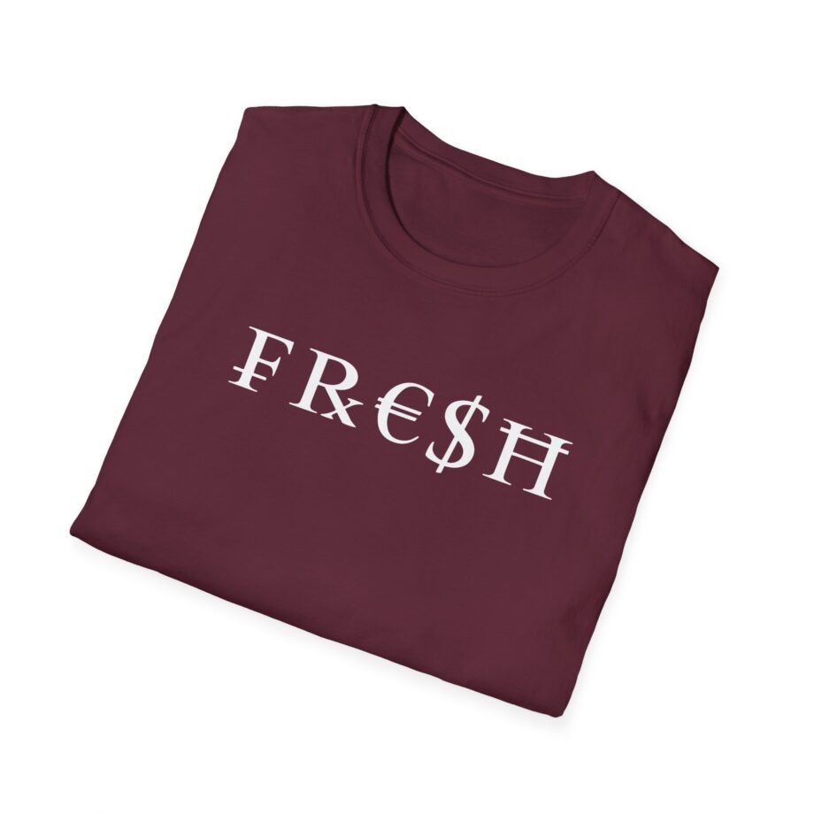 Fresh Unisex Softstyle T-Shirt