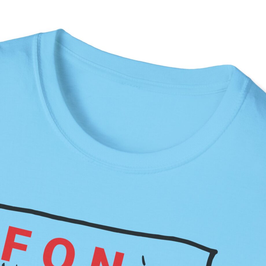 Fontaines Horse Head Unisex Softstyle T-Shirt