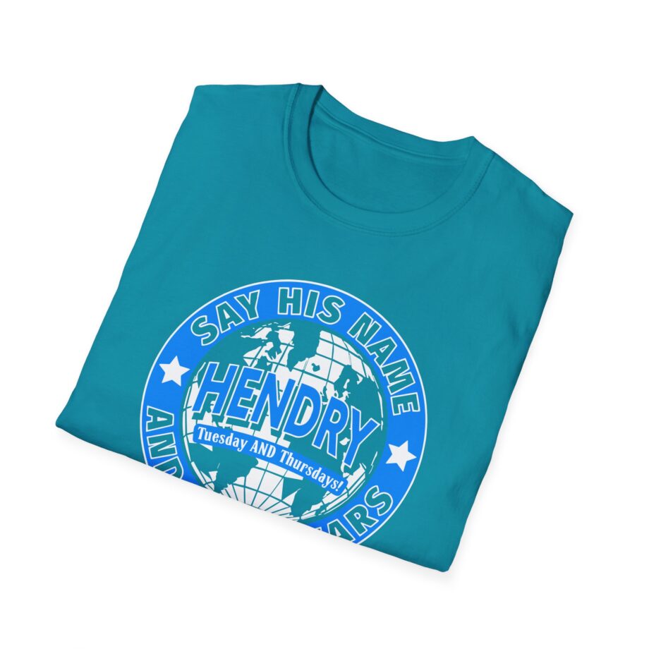 Say His Name Joe Hendry  Unisex Softstyle T-shirt