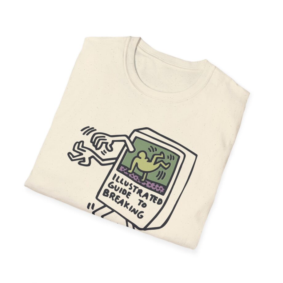 Slogoman Unisex Softstyle T-Shirt