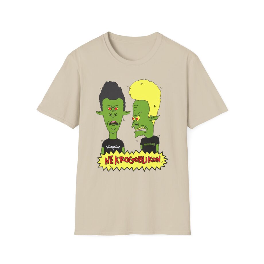 Nekrogoblikon Unisex Softstyle T-Shirt